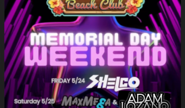 Gruuv Djs at Kokomos Memorial Day Weekend